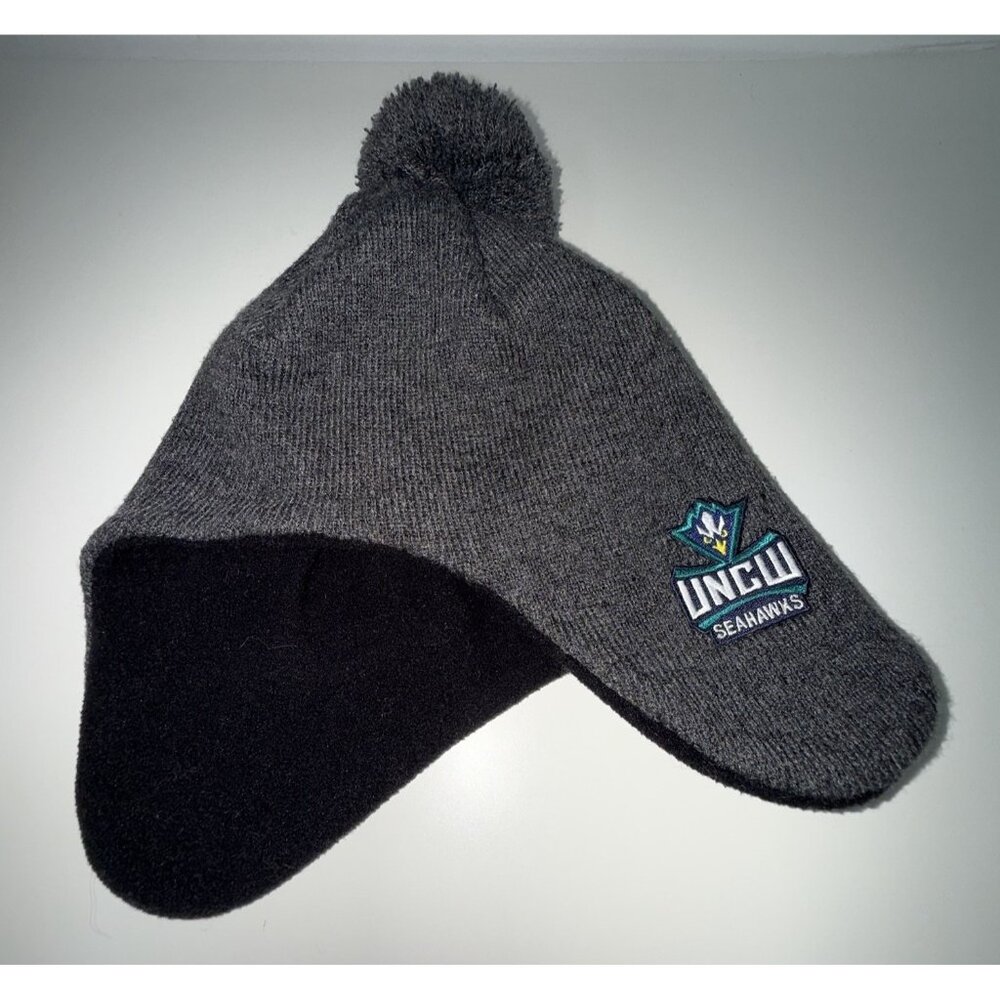 UNCW University North Carolina Wilmington Seahawks Knit Beanie Hat Cap Toddler
